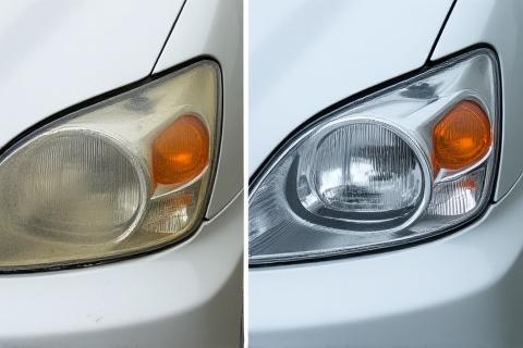 Fényszóró Felújítás Előtte-Utána