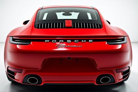 Kerámia Védelem: Porsche 911 polírozás után