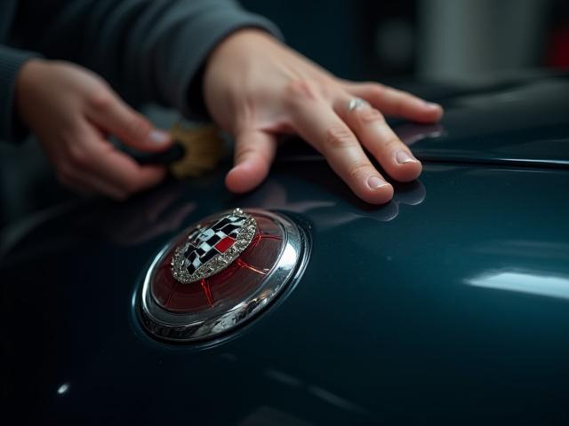 Detailing ecset a munka közben